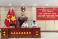 Hội nghị góp ý xây dựng dự án Luật Biên phòng Việt Nam