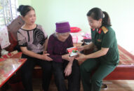 Ban Chỉ huy Quân sự quận Lê Chân: Tổ chức các hoạt động tri ân gia đình chính sách