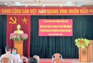 Quận Hồng Bàng: Tiền hỗ trợ đến tay người dân bị ảnh hưởng bởi dịch COVID-19