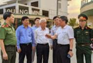 Thông xe kỹ thuật tuyến đường huyết mạch của huyện Thủy Nguyên vào ngày 8/5/2020