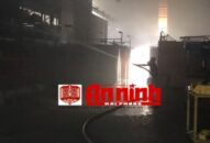 Cháy tại phòng sơn của Công ty TNHH Vinomarine