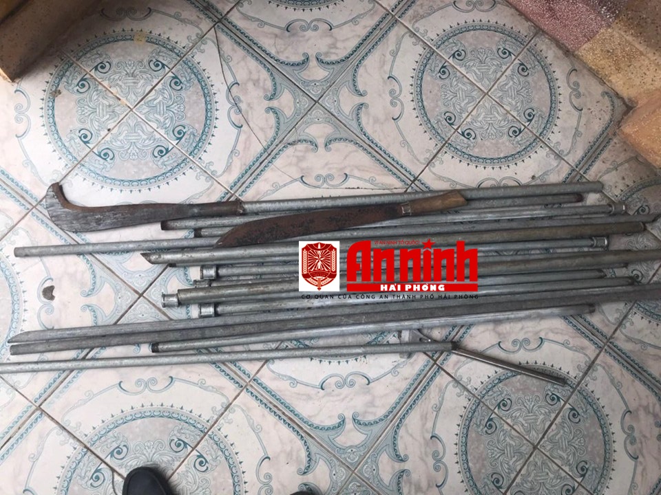 Tang vật bị thu giữ