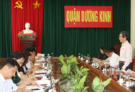 Giám sát thực hiện chính sách, pháp luật với người có công với cách mạng giai đoạn từ 1/2015 – 12/2019 tại quận Dương Kinh