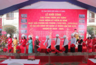 Quận Lê Chân khởi công 10 công trình xây dựng trường học trên địa bàn