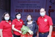 Hội chữ thập đỏ thành phố: Phát động Tháng Nhân đạo và Khai trương mô hình Chợ Nhân đạo