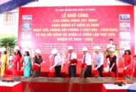 Quận Lê Chân: Khởi công 10 công trình xây dựng trường học