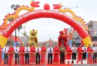 Thông xe kỹ thuật tuyến đường nối Hải Phòng với huyện Thủy Nguyên