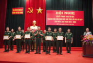 Bộ Chỉ huy Quân sự thành phố Hải Phòng: Sơ kết phong trào thi đua “Ngành Hậu cần Quân đội làm theo lời Bác Hồ dạy”