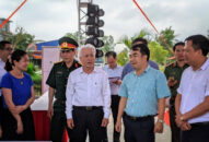 Lãnh đạo UBND thành phố kiểm tra công tác chuẩn bị Lễ động thổ các dự án giao thông trọng điểm