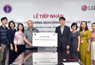 LG tài trợ Bộ Y tế 10.000 bộ kit xét nghiệm Covid-19