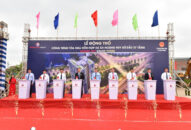 Lễ động thổ công trình  tòa nhà hỗn hợp dự án Hoàng Huy Sở Dầu 37 tầng – Hoang Huy Grand Tower