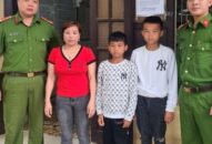 CAP Vạn Hương: Giúp đỡ 2 cháu bé Lào Cai đi lạc ở Đồ Sơn