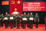 Bộ CHQS thành phố: Sơ kết phong trào thi đua “Ngành Hậu cần Quân đội làm theo lời Bác Hồ dạy”