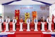 Động thổ hai dự án xây dựng tuyến đường nối từ các huyện đến đường bộ ven biển Hải Phòng