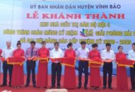 Huyện Vĩnh Bảo: Khánh thành, khởi công nhiều công trình trong tháng 5