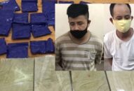 Chặn đường đi của 4 bánh heroin và 6.000 viên ma túy tổng hợp