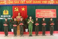 Bế giảng khóa huấn luyện chiến sĩ nghĩa vụ CAND năm 2020