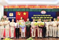 Đại hội Đảng bộ CAQ Hồng Bàng lần thứ 26: Xây dựng lực lượng Công an quận bản lĩnh, nhân văn, tinh nhuệ, từng bước hiện đại