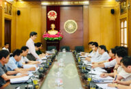 Đoàn đại biểu Quốc hội thành phố Hải Phòng giám sát tại UBND huyện Vĩnh Bảo