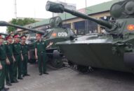 Lực lượng vũ trang thành phố đảm bảo tốt vũ khí, trang bị cho các nhiệm vụ