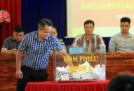 Thành phố tổ chức bốc thăm và bố trí đưa hơn 600 hộ dân quay trở lại chung cư HH4 Đồng Quốc Bình