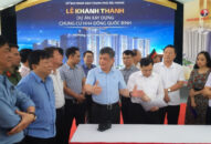 Lãnh đạo thành phố kiểm tra công tác chuẩn bị Lễ Khánh thành chung cư HH4 Đồng Quốc Bình
