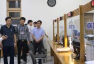 Đoàn Giám sát chuyên đề HĐND TP làm việc tại Sở Kế hoạch và Đầu tư