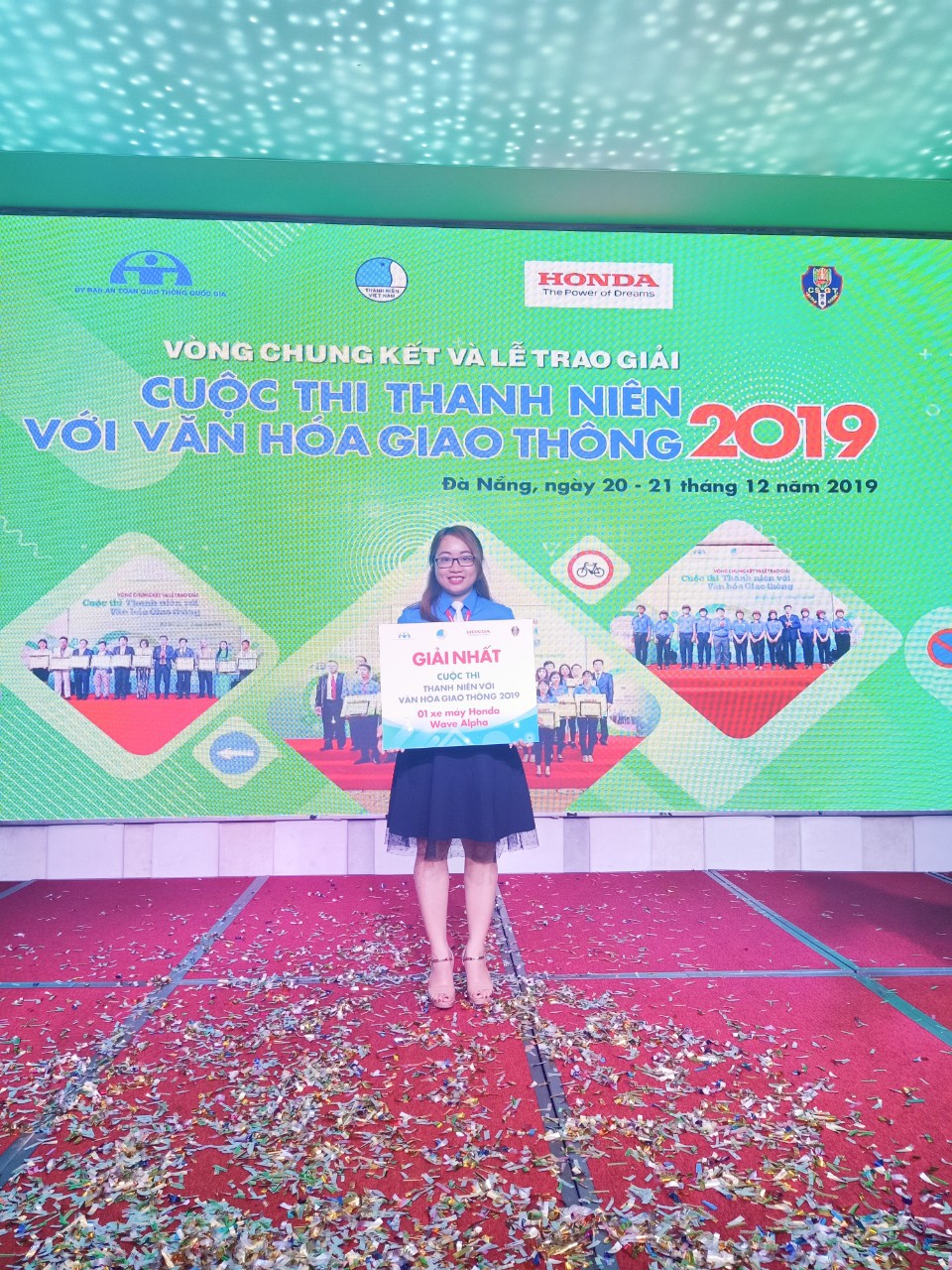 Hà Xuyên giành giải Nhất cuộc thi “Thanh niên với Văn hóa giao thông năm 2019”