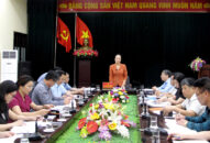 Đoàn đại biểu Quốc hội thành phố Hải Phòng giám sát tại Sở Lao động, Thương binh và Xã hội