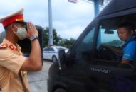 Ra quân tổng kiểm soát phương tiện giao thông đường bộ trên cả nước