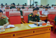 Hiệp đồng chặt chẽ giữa các lực lượng thực hiện nhiệm vụ phòng chống thiên tai và tìm kiếm cứu nạn