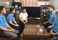Liên đoàn Lao động thành phố: Thăm hỏi các gia đình có thân nhân là công nhân bị tai nạn lao động