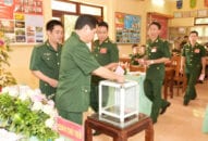 Đảng bộ Đồn Biên phòng Tràng Cát: Gắn công tác xây dựng Đảng với bảo đảm an ninh biên giới