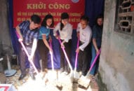 Khởi công xây, sửa nhà “Mái ấm tình thương” cho hội viên phụ nữ có hoàn cảnh khó khăn
