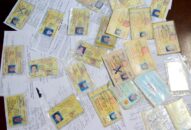 Cảnh giác với giấy phép lái xe giả trên mạng xã hội