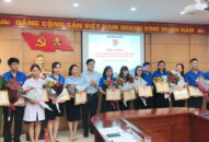 Quận đoàn Ngô Quyền biểu dương, khen thưởng các tập thể, cá nhân tiêu biểu trong học tập và làm theo tư tưởng, đạo đức, phong cách Hồ Chí Minh