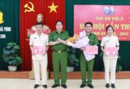 CATP khen Phòng Cảnh sát Quản lý hành chính về TTXH