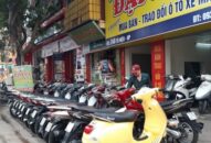 Tái diễn tình trạng lấn chiếm vỉa hè