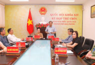 Ngày làm việc thứ 2, kỳ họp thứ 9, Quốc hội khóa XIV: Cho ý kiến, thảo luận 4 dự án luật