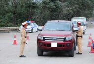 Xử phạt 35 triệu đồng, tước quyền sử dụng giấy phép lái xe 23 tháng đối với 1 trường hợp điều khiển xe ô tô trong hơi thở có nồng độ cồn