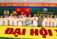 Đại hội Đảng bộ Phòng An ninh Kinh tế thành công tốt đẹp