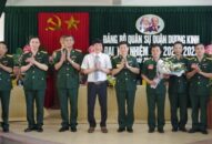 Đại hội Đảng bộ Quân sự quận Dương Kinh, nhiệm kỳ 2020-2025