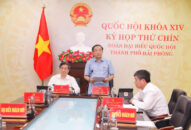 Ngày làm việc thứ 3, kỳ họp thứ 9, Quốc hội khóa XIV: Thảo luận, cho ý kiến nhiều nội dung quan trọng