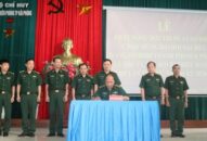 Bộ Chỉ huy BĐBP thành phố: Phát động đợt thi đua cao điểm chào mừng đại hội Đảng các cấp