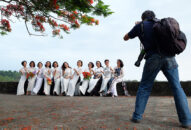 Đổ xô về Hải Phòng check in cùng hoa phượng