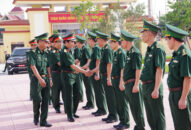 Bộ Chỉ huy BĐBP thành phố: Nâng cao chất lượng huấn luyện sẵn sàng chiến đấu kết hợp duy trì kỷ luật