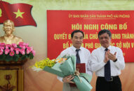 Công bố Quyết định bổ nhiệm Phó Giám đốc Sở Nội vụ