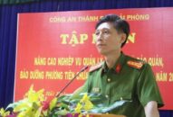 Nâng cao nghiệp vụ quản lý, sử dụng và bảo quản phương tiện chữa cháy, CNCH