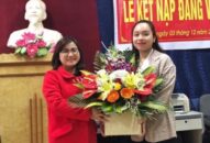 Quận đoàn Kiến An: 80 đoàn viên ưu tú được đứng trong hàng ngũ của Đảng