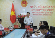 Ngày làm việc thứ 5, kỳ họp thứ 9, Quốc hội khóa XIV: Xem xét, thảo luận một số nội dung